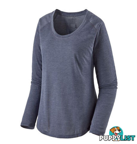 Patagonia Capilene Cool Trail Womens Long Sleeve Performance T-Shirt - Classic Navy - XS - 24491-CNY-XS