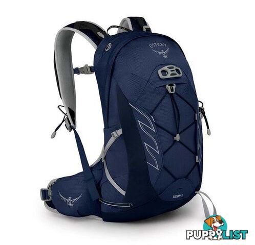 Osprey Talon 11 Mens Hiking Daypack - Ceramic Blue - S/M - OSP0910-CeramicBl-SM