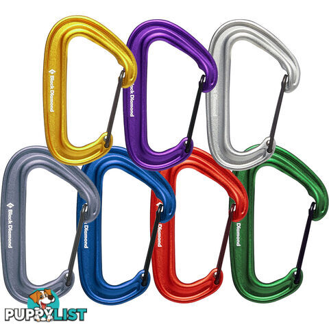 Black Diamond MiniWire Carabiner - BD210235