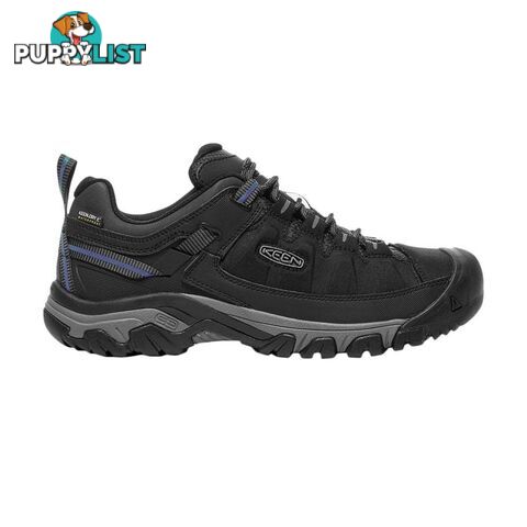 Keen Targhee EXP WP Mens - Black Steel/Grey [Size: 8.5] - 1017721-85