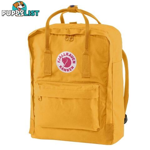 Fjallraven Kanken Bag - Warm Yellow - CF23510141