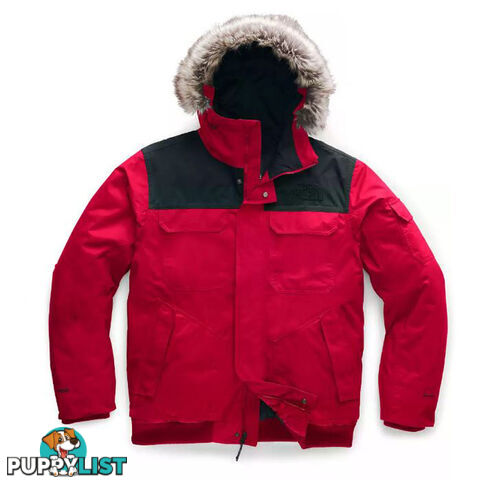 The North Face Gotham III Mens Waterproof Insulated Jacket - TNF Red/TNF Black - 2Xl - NF0A33RGN9D-X2L