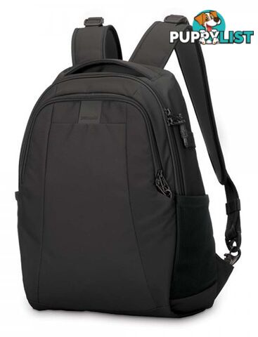 Pacsafe Metrosafe LS350 Anti-Theft Daypack Backpack 15L - Black - PS30430100