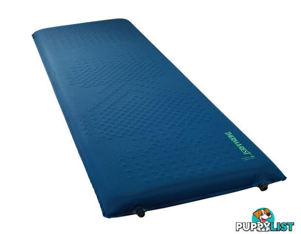 Thermarest LuxuryMap Self-Inflating Sleeping Pad - Poseidon Blue - S228-1327