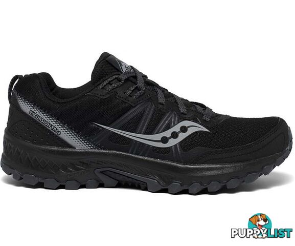 Saucony Excursion TR14 Mens Trail Running Shoes - Black/Charcoal - 10.5 - S20584-1-105