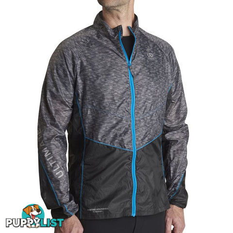 Ultimate Direction Ventro Windshell Mens Running Jacket - Heather Grey - Medium - 82433920HGY-Medium