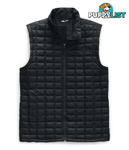 The North Face Thermoball Eco Mens Insulated Vest - TNF Black Matte - L - NF0A3Y3OXYM-W0L