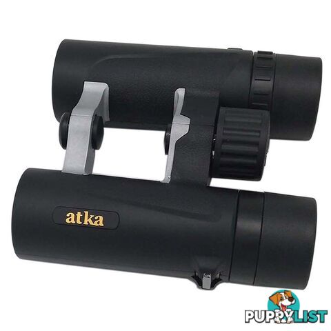 Atka 8 x 25 Binoculars - Black - XAB100825