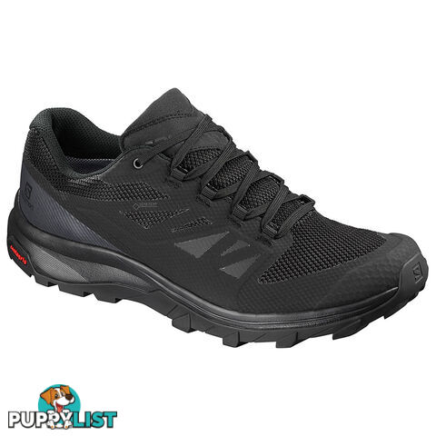 Salomon Outline GTX Mens Hiking Shoes - Black/Phantom/Magnet - US 13 - 404770-125