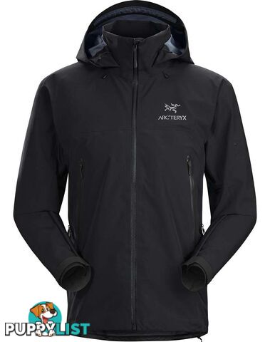 Arcteryx Beta AR Mens Waterproof Jacket - Black - L - L07450500-L