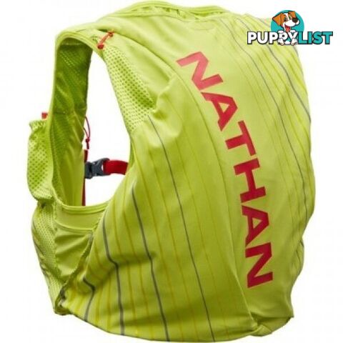 Nathan Pinnacle 12L Womens Hydration Vest - FinishLime/Hibiscus - L - NS40180-50043-34