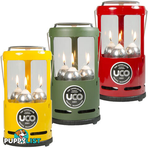 UCO Candlelier Triple Candle Lantern - F770-CC-00