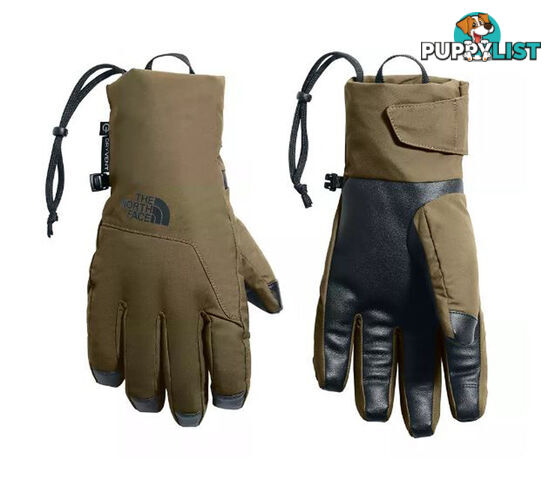 The North Face Guardian Etip Mens Waterproof Gloves - Timber Tan - M - NF0A3M3HVC7-T0M