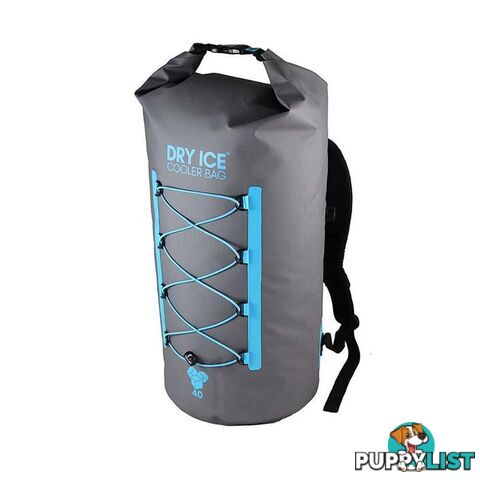 Dry Ice Premium Cooler 40L Backpack - Grey - AOD004GRY