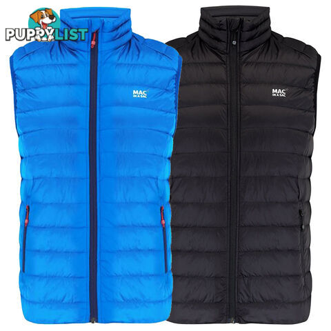 Mac In A Sac Alpine Mens Down Vest - MAC-VEST-MNS