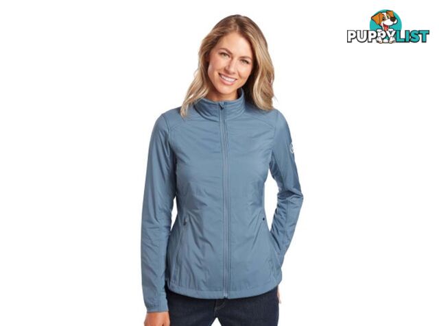 Kuhl The One Womens Lightweight Windproof Jacket - Cornflower Blue - XL - KUH00361-Cornflower-XL