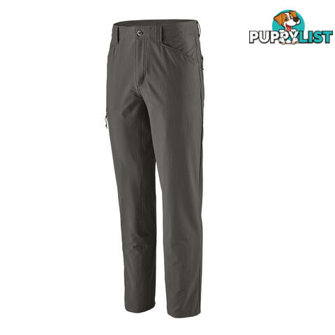 Patagonia Quandary Mens Hiking Pant - Regular - Forge Grey - 38 - 55181-FGE-38