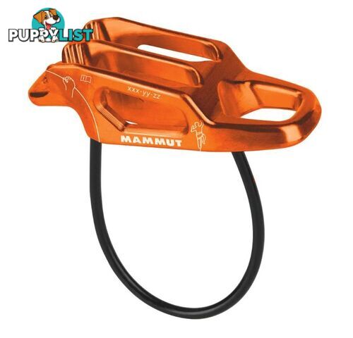 Mammut Wall Alpine Belay Device - orange - one size - 2210-01111-2016-1