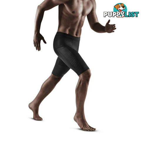 CEP Run Compression Mens Running Shorts 3.0 - Black - IV (L) - W0115C4