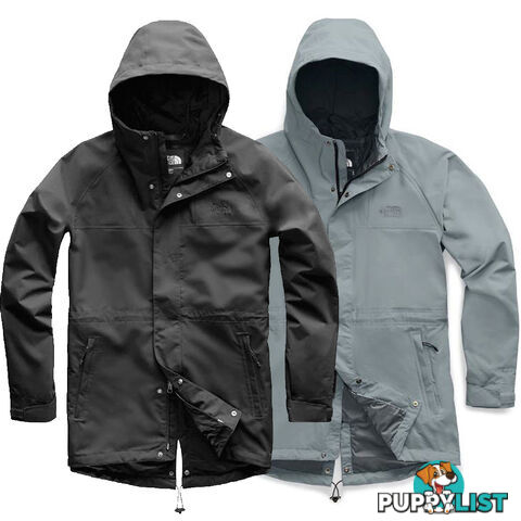 The North Face City Breeze Rain Parka Mens Waterproof Jacket - NF0A3MIM