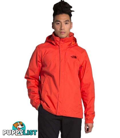 The North Face Resolve 2 Mens Waterproof Jacket - Flare Orange - L - NF0A2VD5R15-W0L