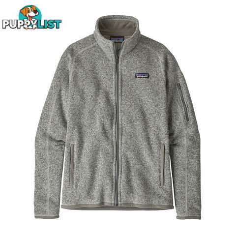 Patagonia Better Sweater Womens Fleece Jacket - Birch White - XL - 25543-BCW-XL