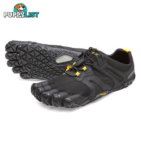 Vibram Fivefingers V-Trail 2.0 Mens Shoes - Black - US 9.5 - 19M760143