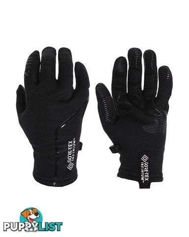 XTM Gore Infinium II Adult Unisex Windproof Gloves - Black - L - EU019-BLK-L