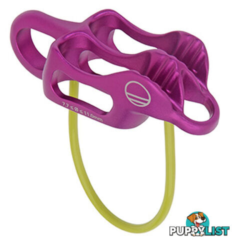 Wild Country Pro Guide Lite Belay Device - Purple/Green - WCPROGUIDE-PPL