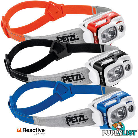 PETZL SWIFT RL 900 lumens Headlamp - L370-E095BA