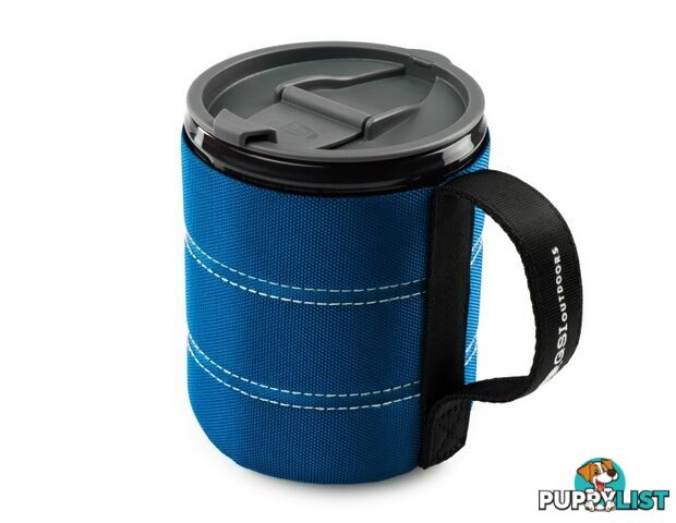 GSI Infinity Backpacker Insulated Mug - Blue - F550-75252