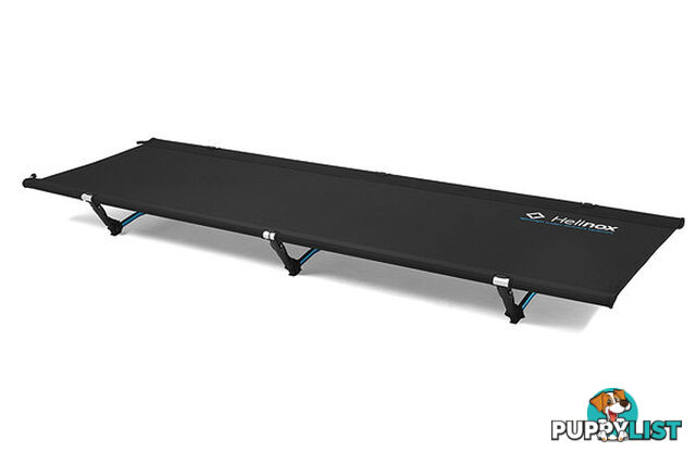 Helinox Cot One Convertible Long Camp Stretcher - Black/O. Blue - HX10646R1