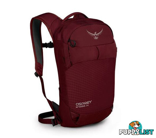 Osprey Kresta 14 Womens Snow Backpack - Rosewood Red - OSP0812-RosewoodR