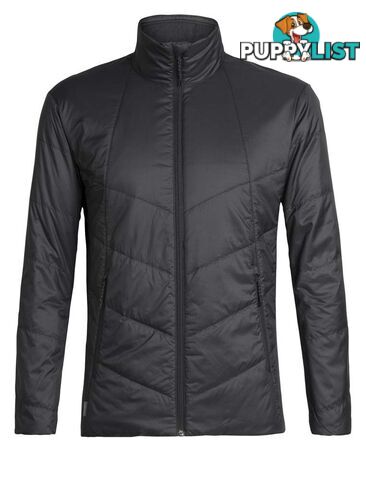 Icebreaker MerinoLoft Helix Mens Insulated Jacket - Black - M - 105450001M