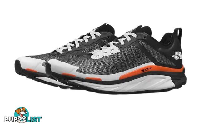 The North Face VECTIV Infinite Mens Trail Running Shoes - TNF White/TNF Black - 12F - NF0A4T3NLA9-12F