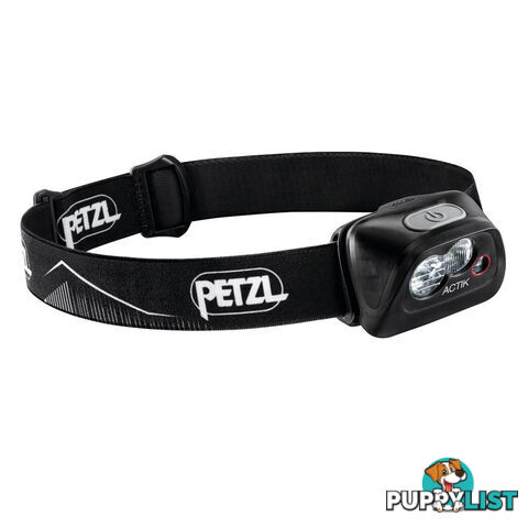 Petzl Actik Headlamp - Black - L370-E099FA00