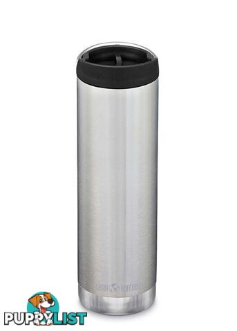 Klean Kanteen TKWide Insulated Water Bottle - 592ml  - Brushed Stainless - XK1008322