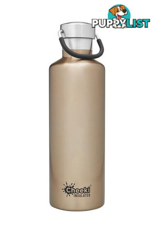 Cheeki Insulated Classic Bottle - 600ml - Champagne - CIB600CH1