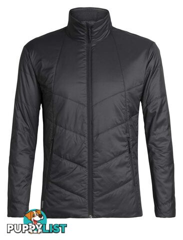 Icebreaker MerinoLoft Helix Mens Insulated Jacket - Black - L - 105450001L