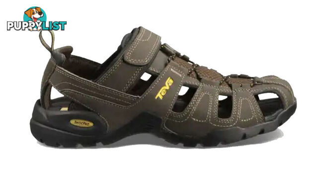 Teva Forebay Mens Sandals - Turkish Coffee - US 13 - T1001116TKCF-13