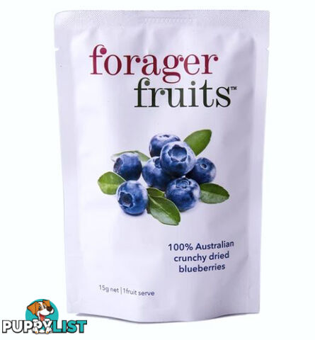 Forager Fruits - Freeze Dried Blueberries - FFBB15