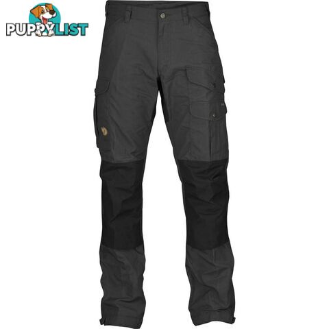 Fjallraven Vidda Pro Mens Trousers - Regular - Dark Grey - 46 - CF81760R03046