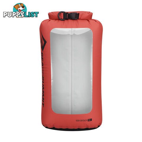 Sea to Summit View Dry Sack - 13L - Red - AVDS13RD