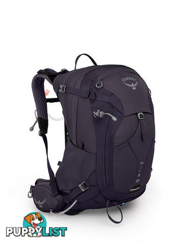 Osprey Mira 22L w/Reservoir Womens Hiking Backpack - Celestial Charcoal - OSP0769-CelestialChar