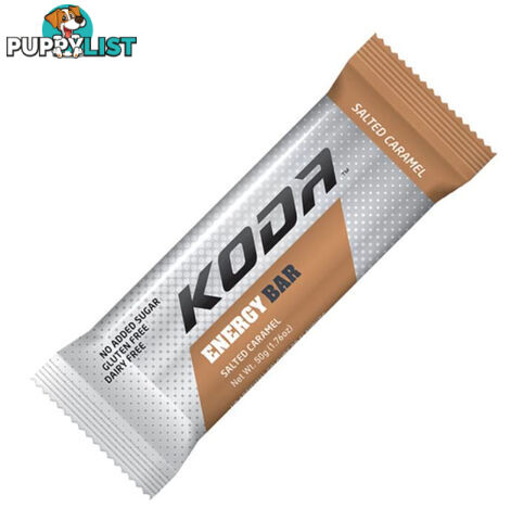 Koda Energy Bars Salted Caramel - BAR-SALTCARAMEL