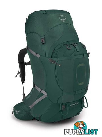 Osprey Aether Plus 85L Mens Hiking Backpack - Axo Green - S/M - OSP0891-AxoGreen-S-M