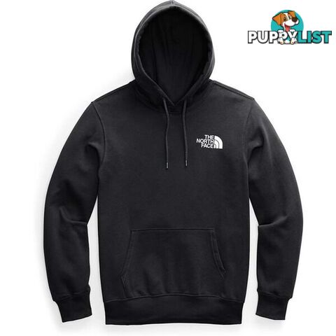 The North Face Box NSE Pullover Mens Fleece Hoodie - TNF Black - M - NF0A4761JK3-T0M