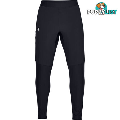 Under Armour Qualifier Mens Running Pant - Black - XL - 1341937-001-XL