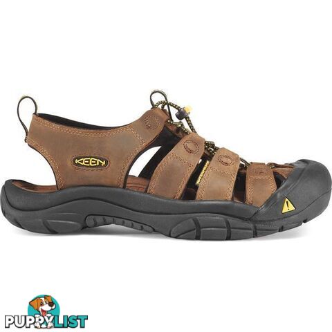 Keen Newport Bison Mens Hybrid Leather Sandals [Shoe Size:uk 8/us 9/eu 42] - 1001870-9