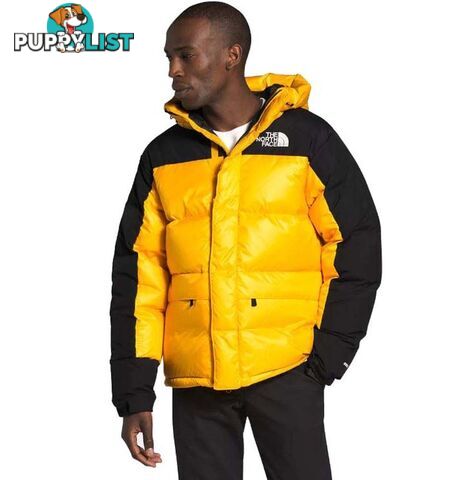 The North Face HMLYN Down Parka Mens Insulated Jacket - Summit Gold - XXL - NF0A4QYX56P-X2L